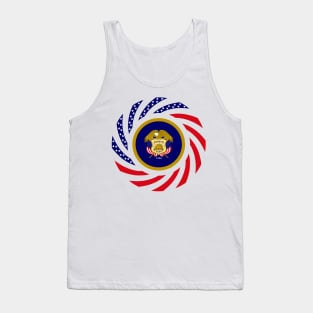 Utah Murican Patriot Flag Series Tank Top